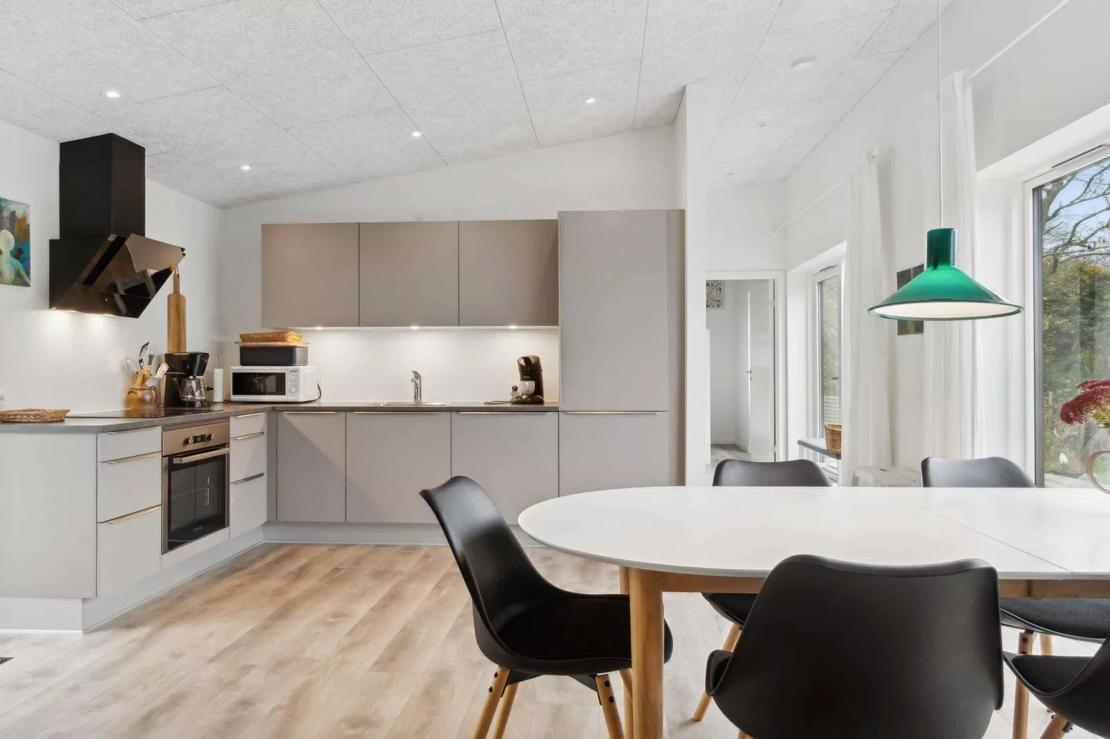 5 etoiles maison de vacances a Thyholm-Intérieur