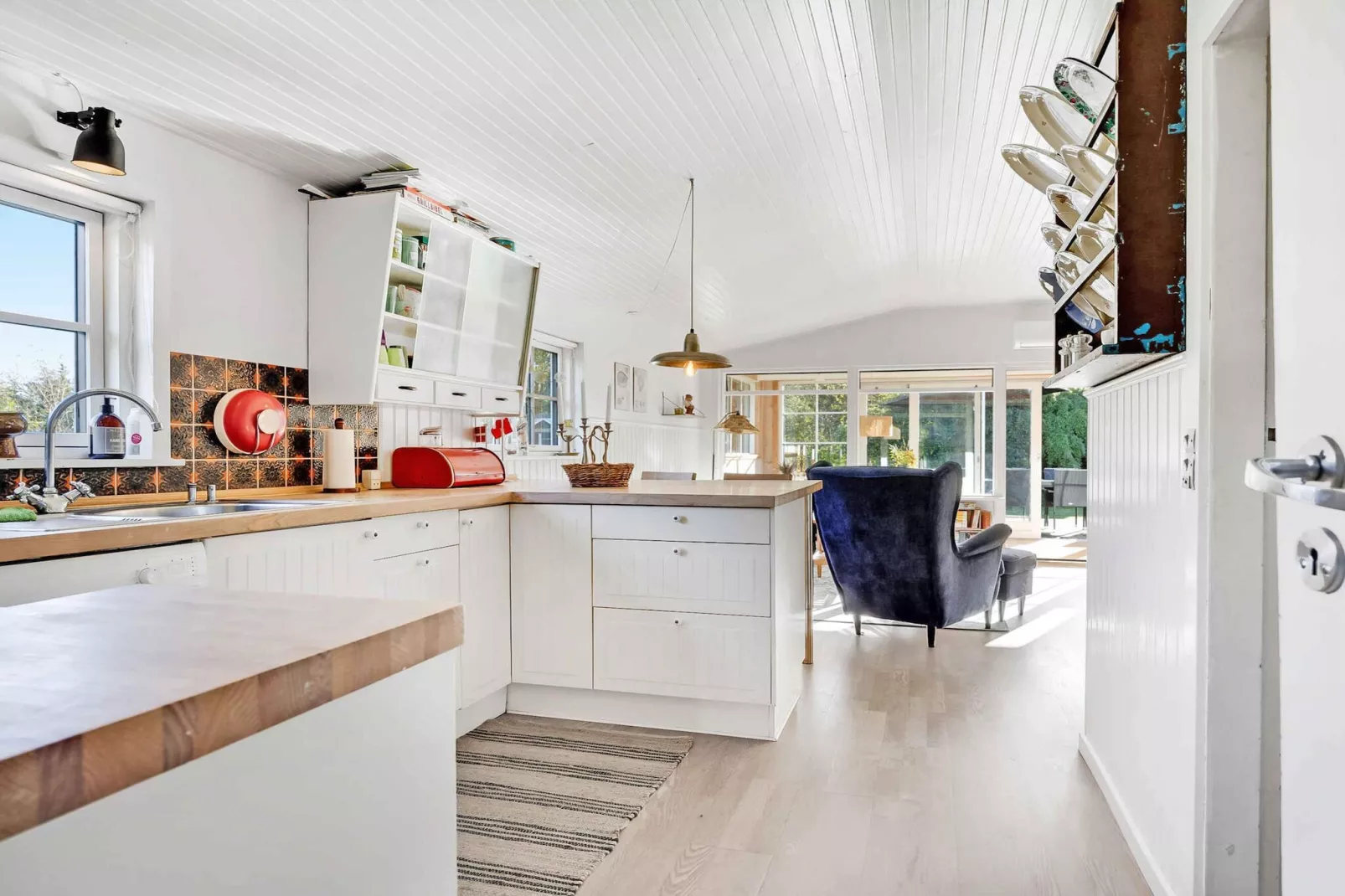 5 Sterne Ferienhaus in Hals-Innenbereich