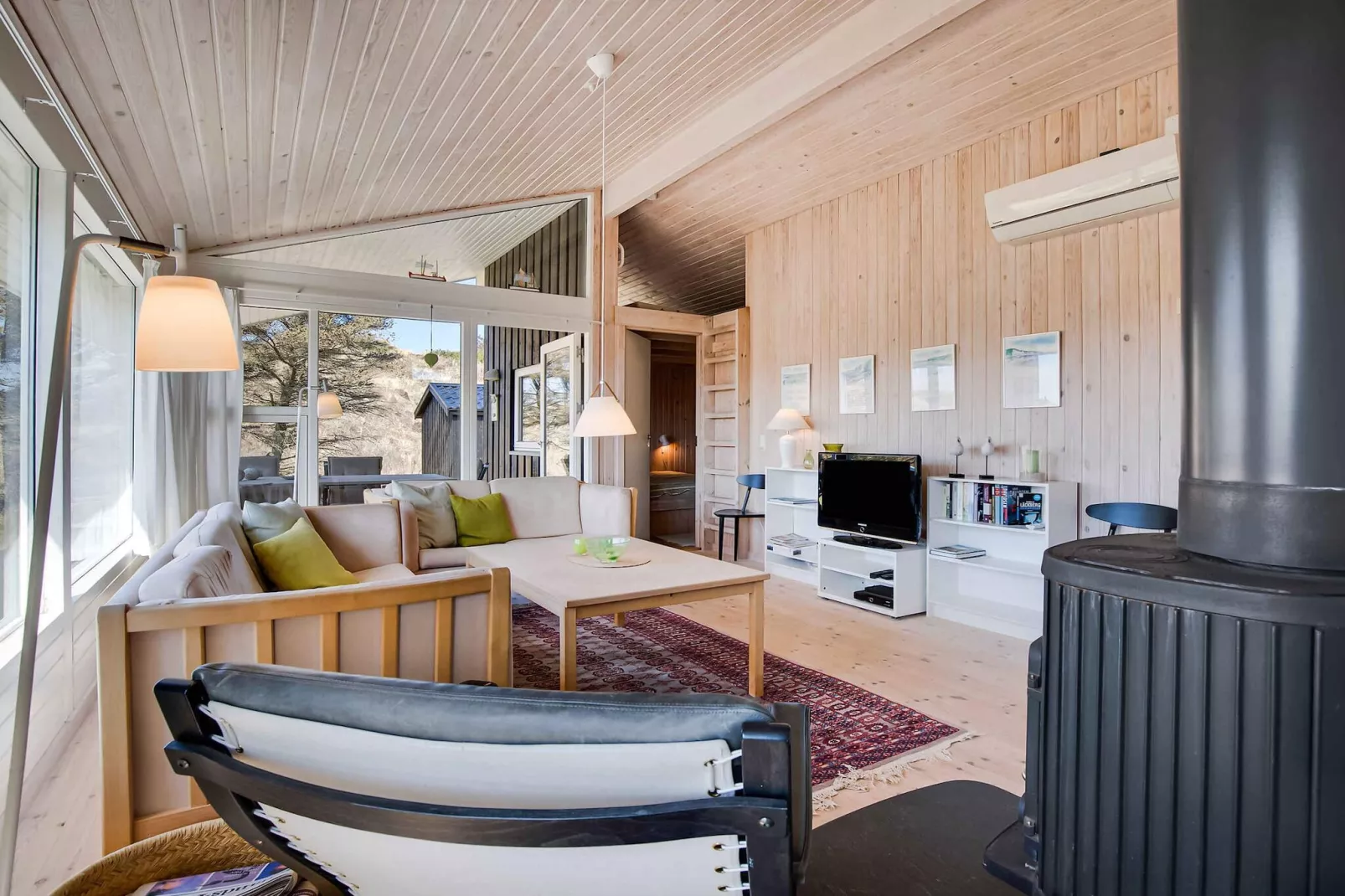 5 etoiles maison de vacances a Pandrup-Intérieur