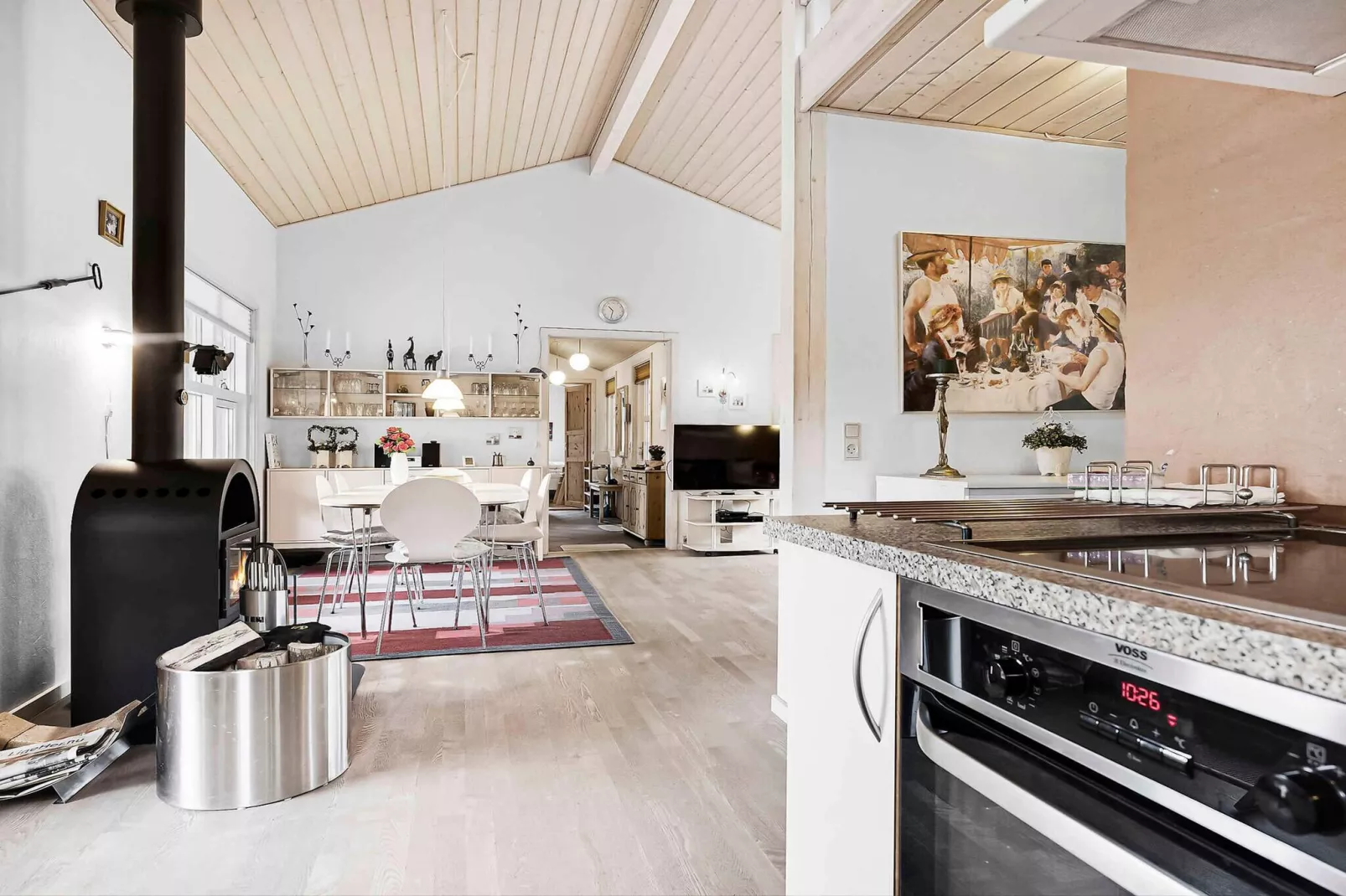 5 star holiday home in Hals-Indoor