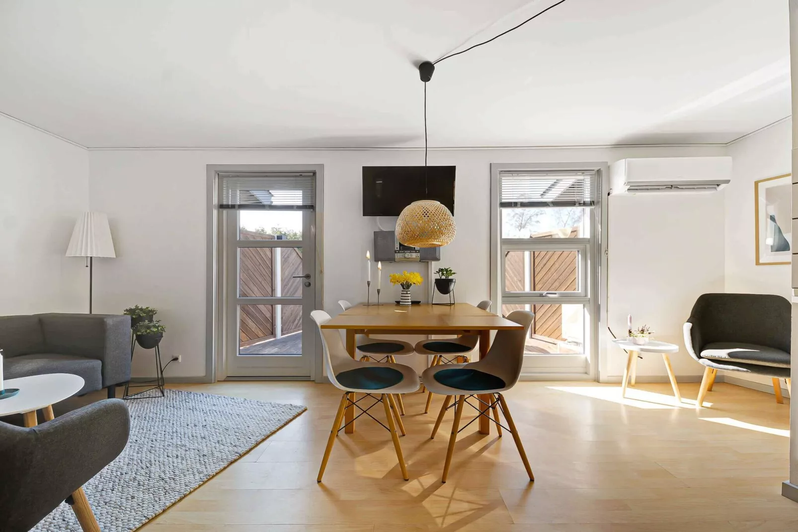 5 Sterne Ferienhaus in Nexø-Innenbereich