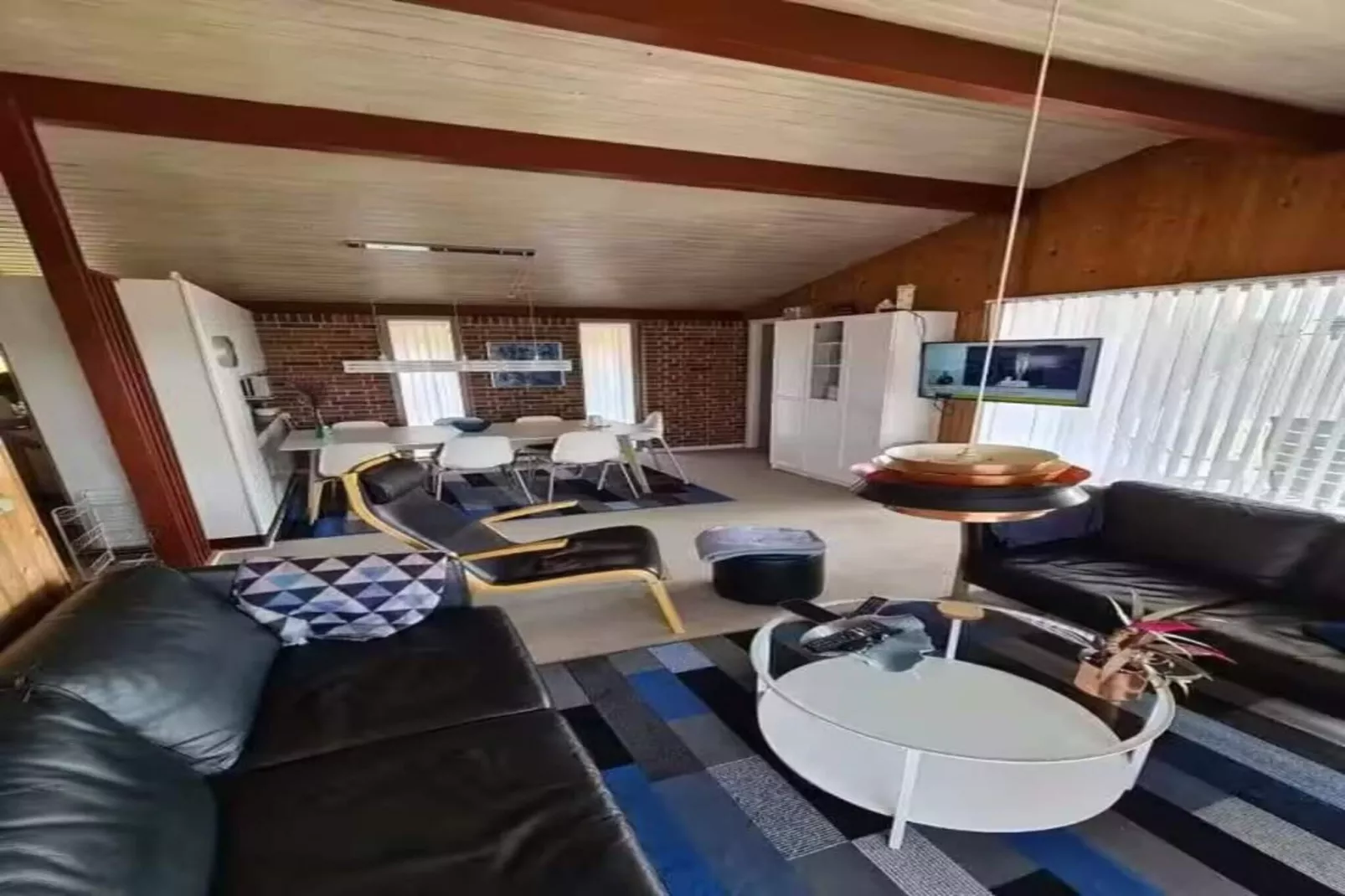 5 Sterne Ferienhaus in Ørsted-Innenbereich