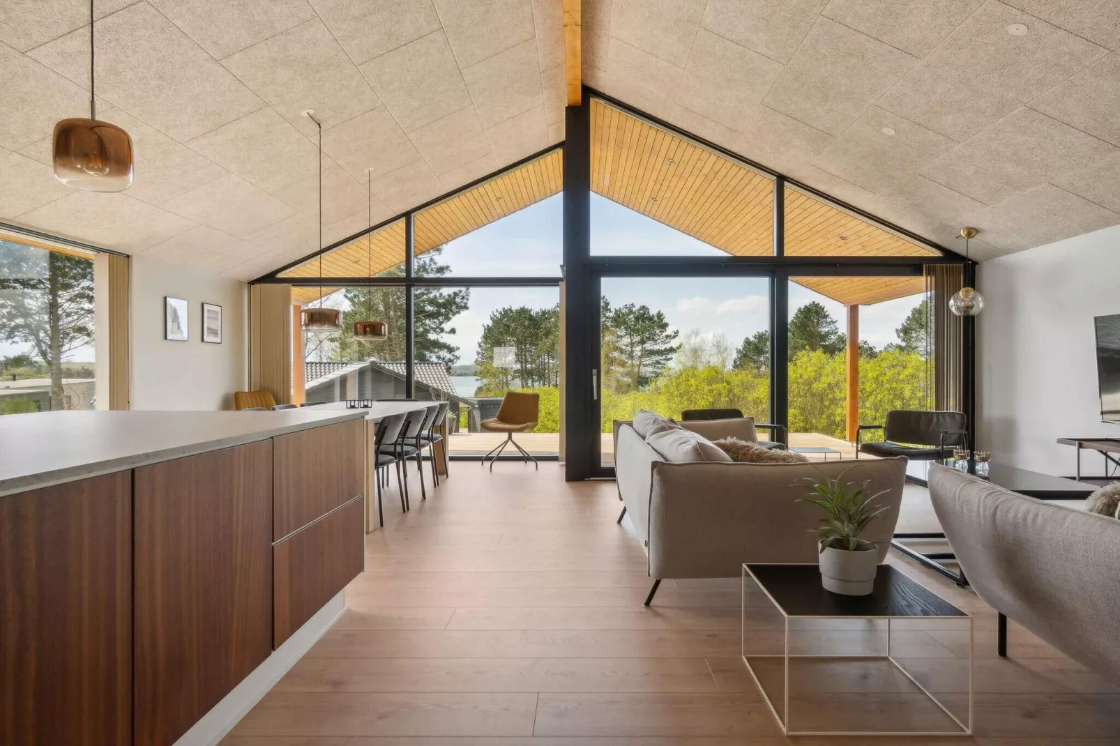 5 Sterne Ferienhaus in Millinge-Innenbereich