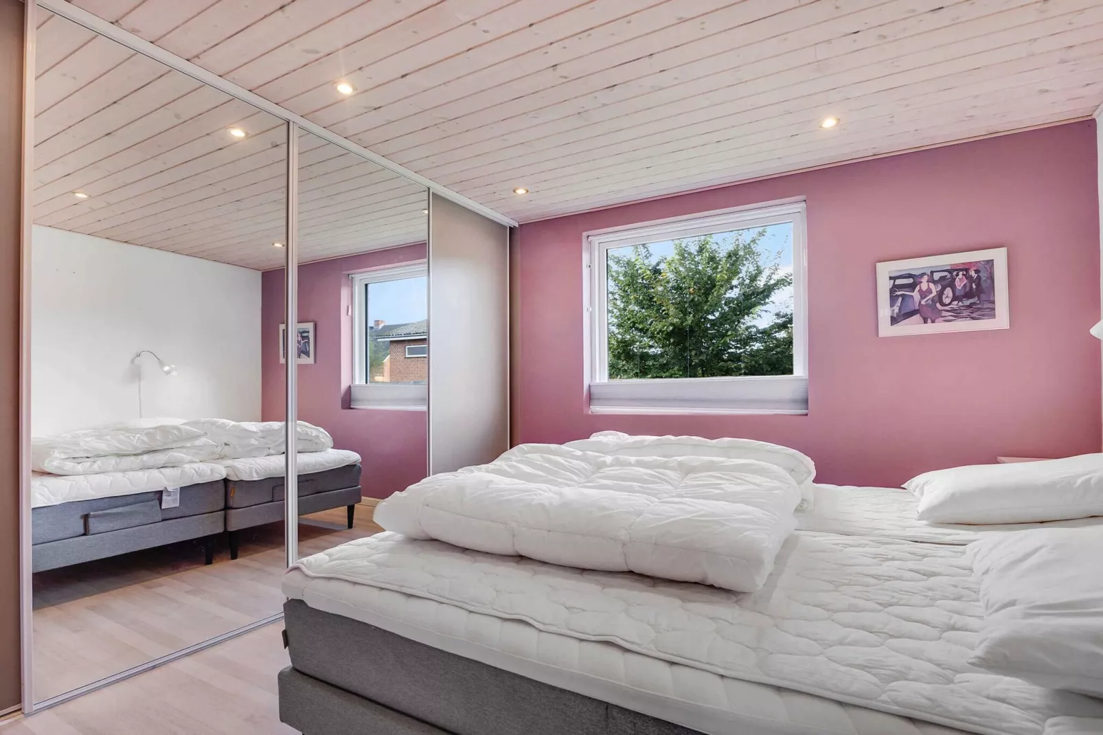 5 Sterne Ferienhaus in Aars-Innenbereich