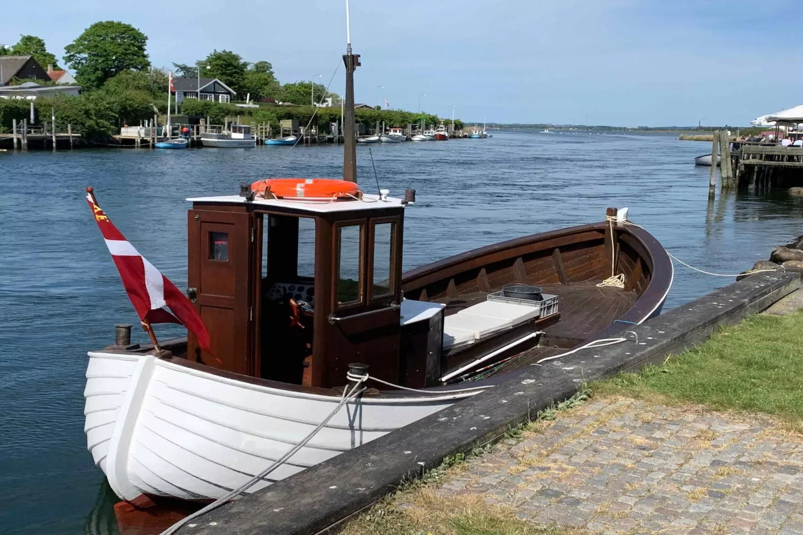 5 star holiday home in Karrebæksminde-Water view