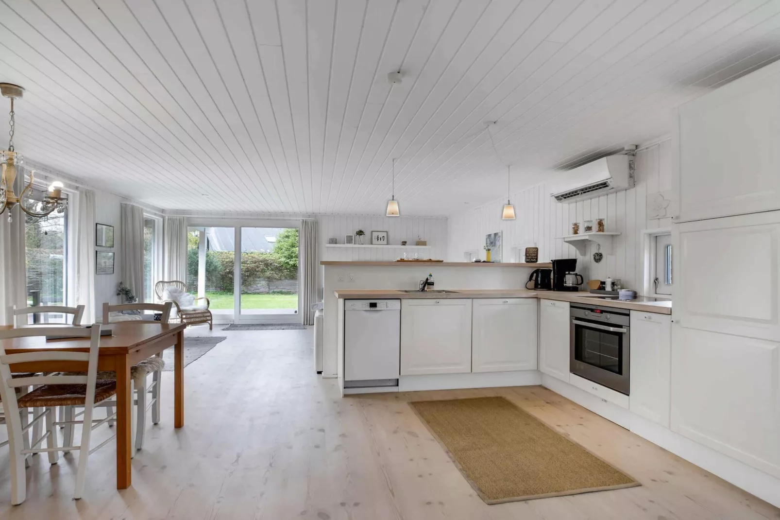5 Sterne Ferienhaus in Hornbæk-Innenbereich