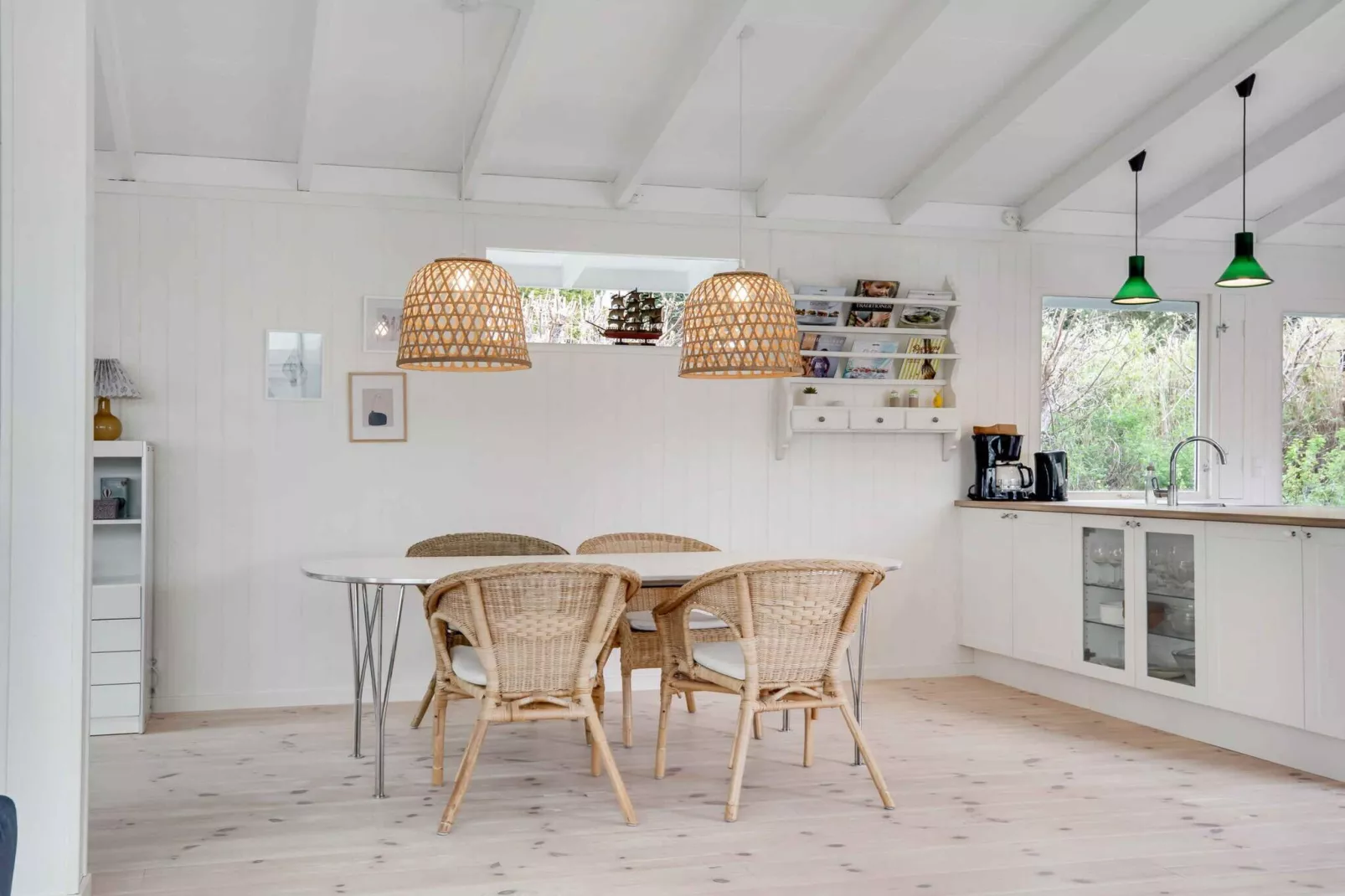 5 Sterne Ferienhaus in Hornbæk-Innenbereich