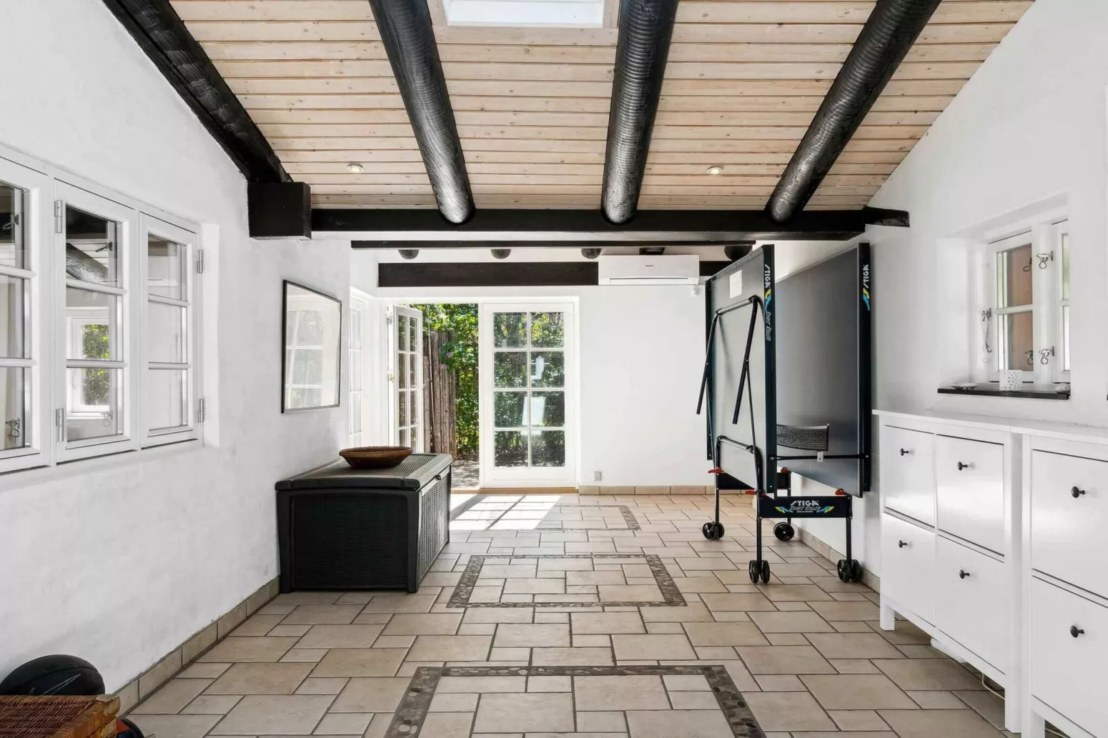 5 Sterne Ferienhaus in Tranekær-Innenbereich