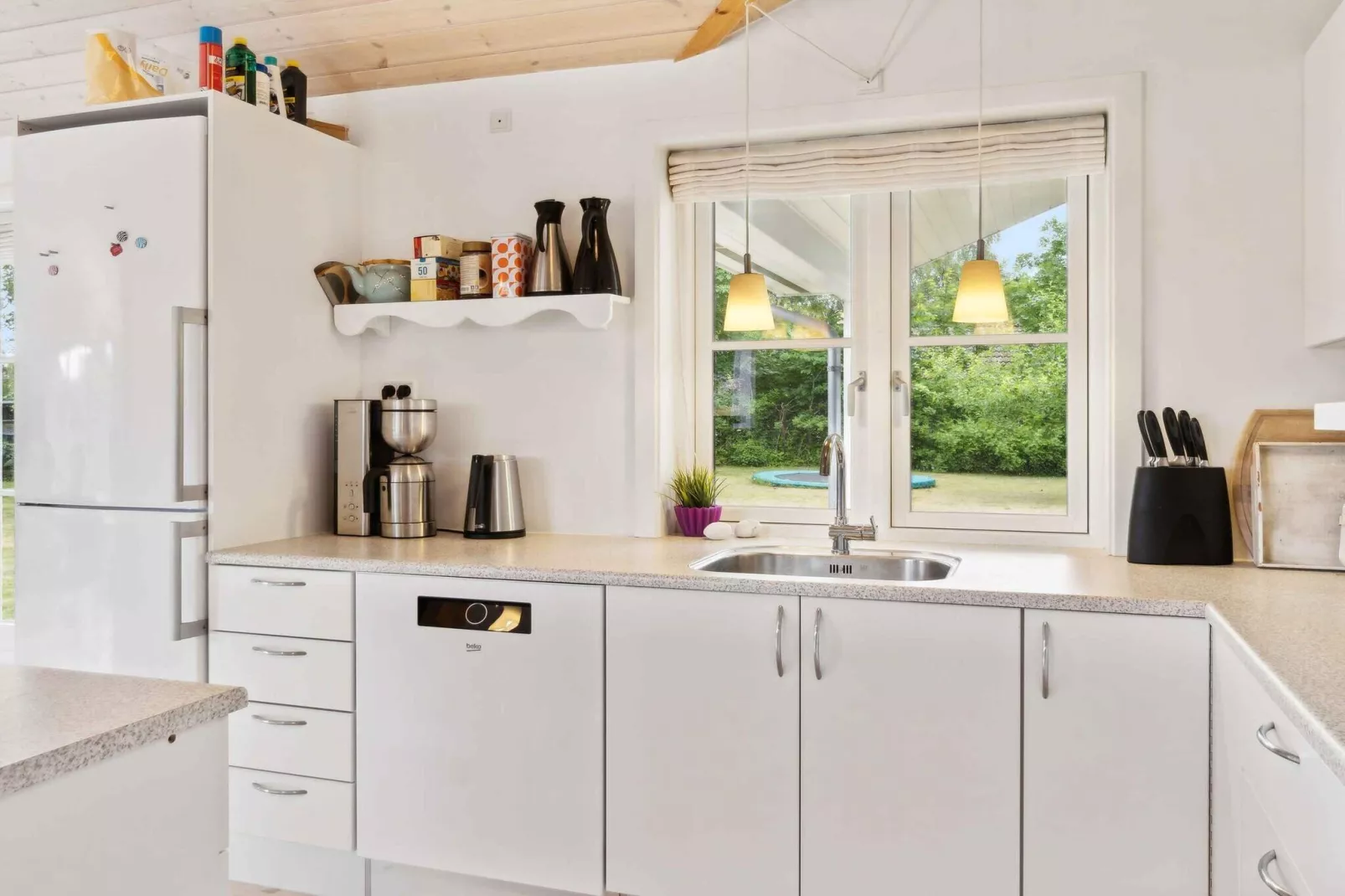 5 Sterne Ferienhaus in Nykøbing Sj-Innenbereich