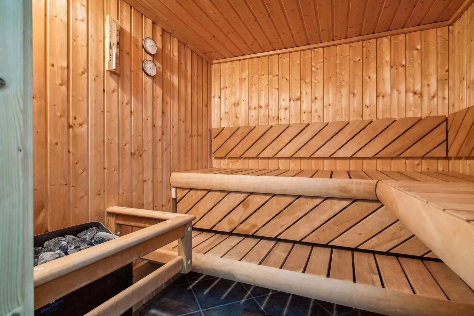 5 Sterne Ferienhaus in Hasselager-Innenbereich