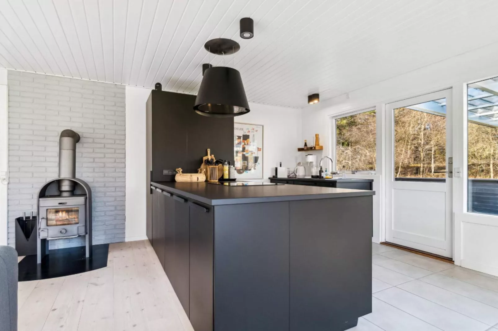 5 etoiles maison de vacances a Aakirkeby-Intérieur