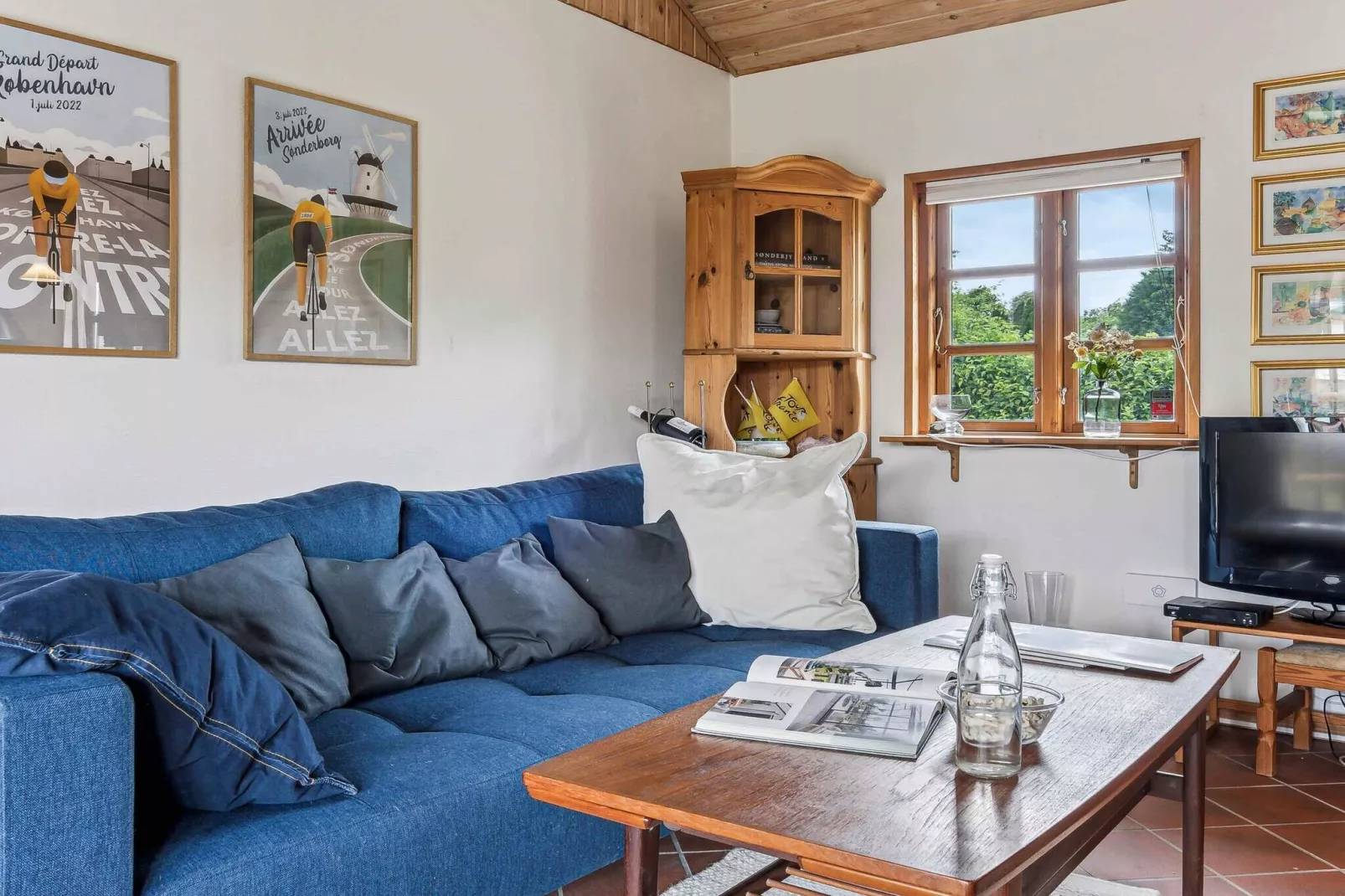 5 Sterne Ferienhaus in Broager-Innenbereich