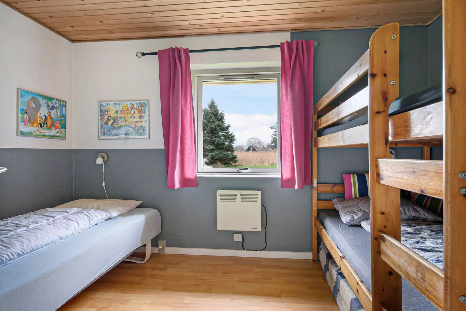 5 Sterne Ferienhaus in Stege-Innenbereich