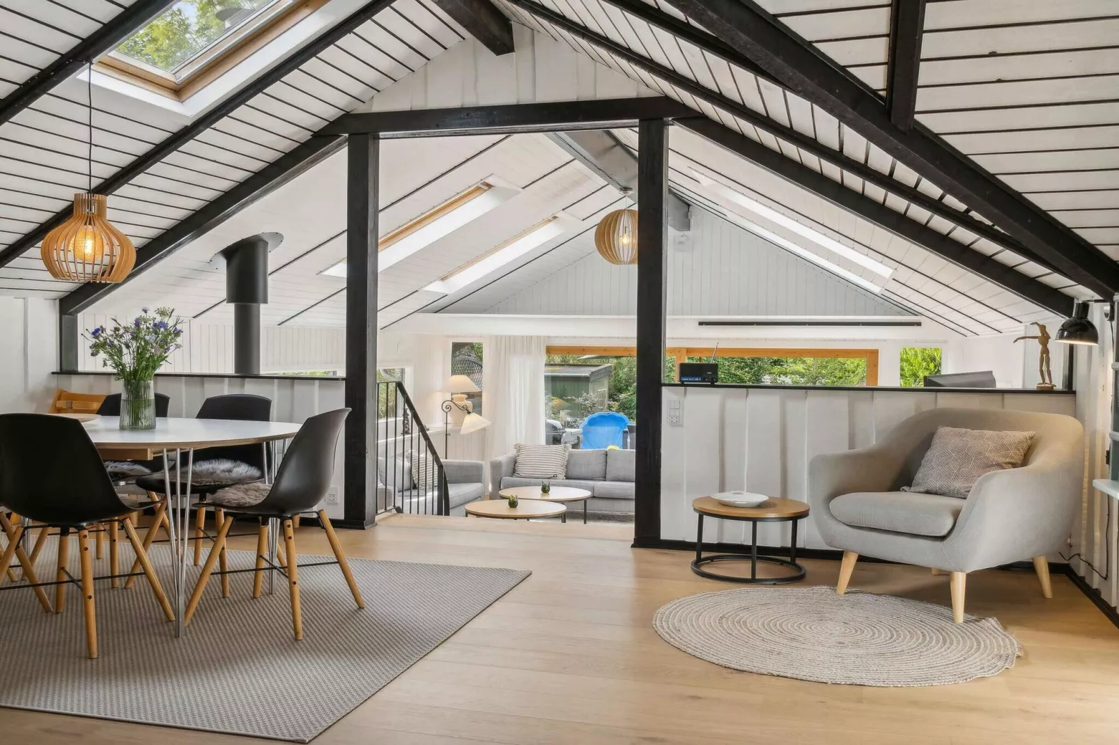 5 Sterne Ferienhaus in Nykøbing Sj-Innenbereich