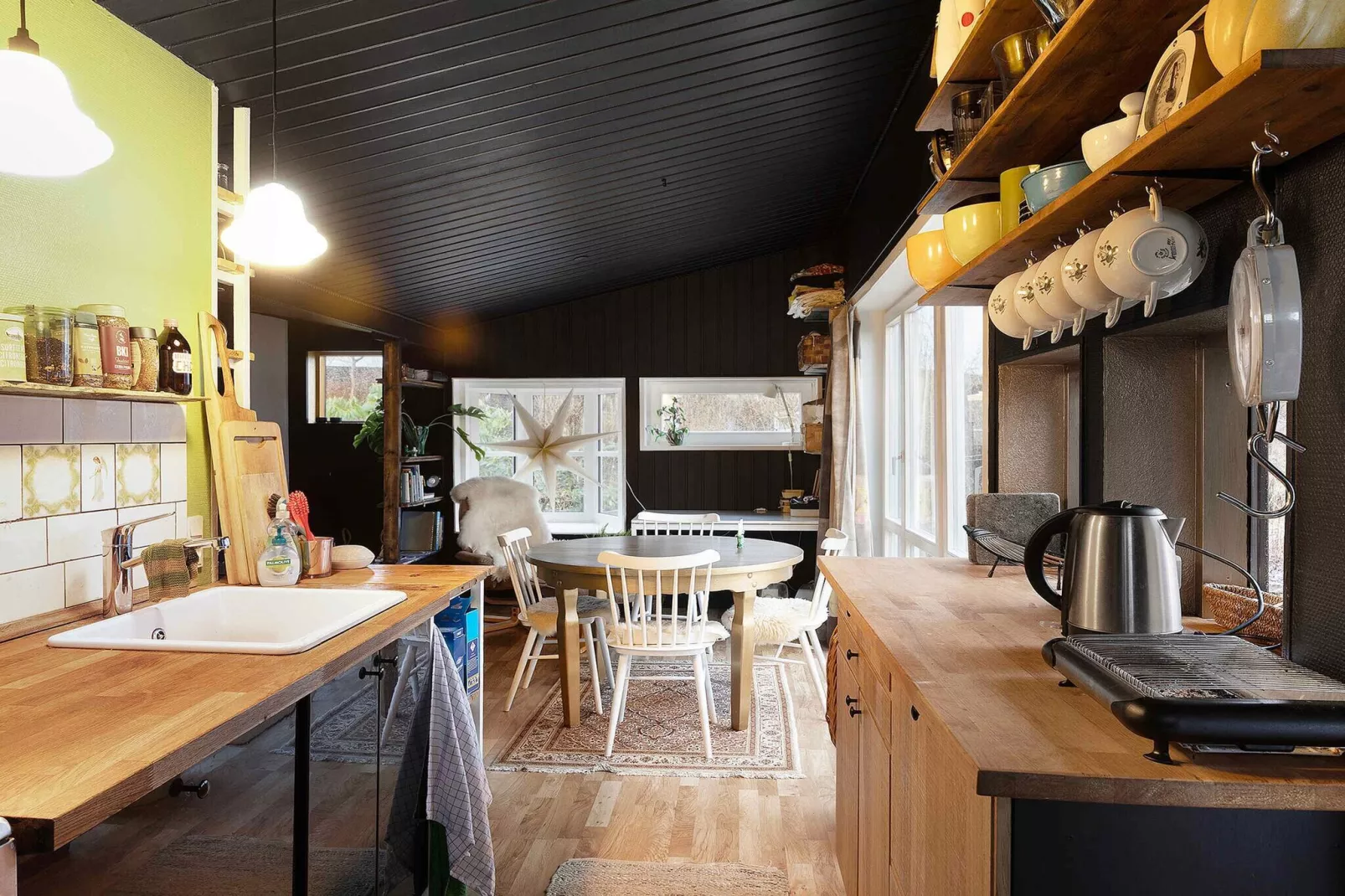 5 Sterne Ferienhaus in Kirke Såby-Innenbereich