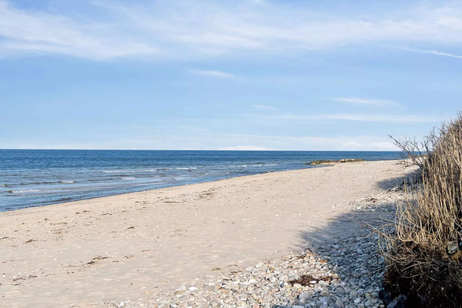5 Sterne Ferienhaus in Gilleleje-Wasserblick