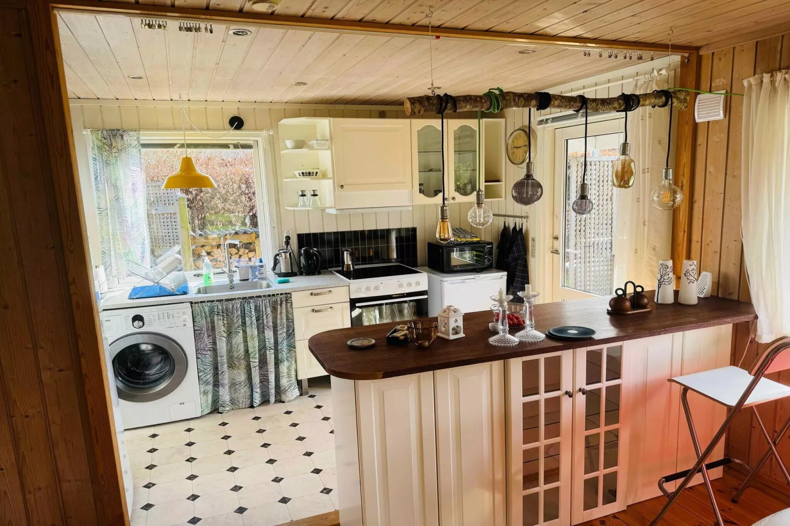 5 Sterne Ferienhaus in Græsted-Innenbereich