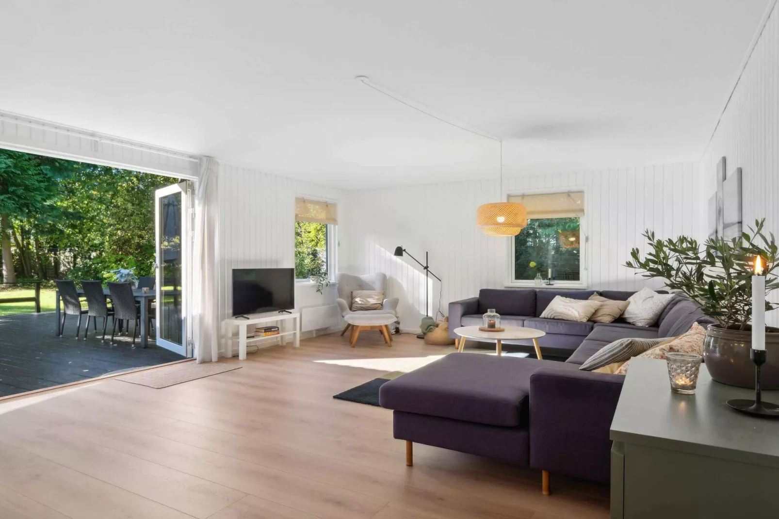 5 Sterne Ferienhaus in Hornbæk-Innenbereich