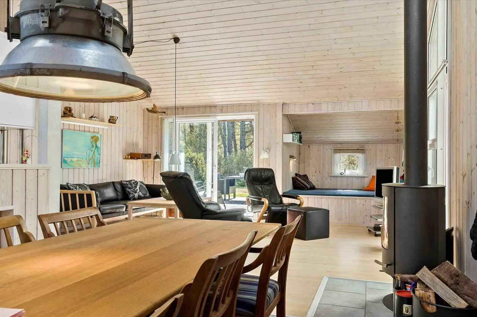 5 Sterne Ferienhaus in Hadsund-Innenbereich