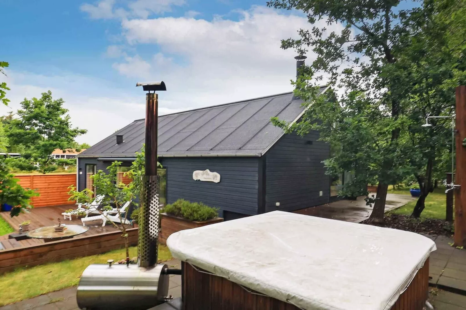 5 star holiday home in Hals-Outdoor