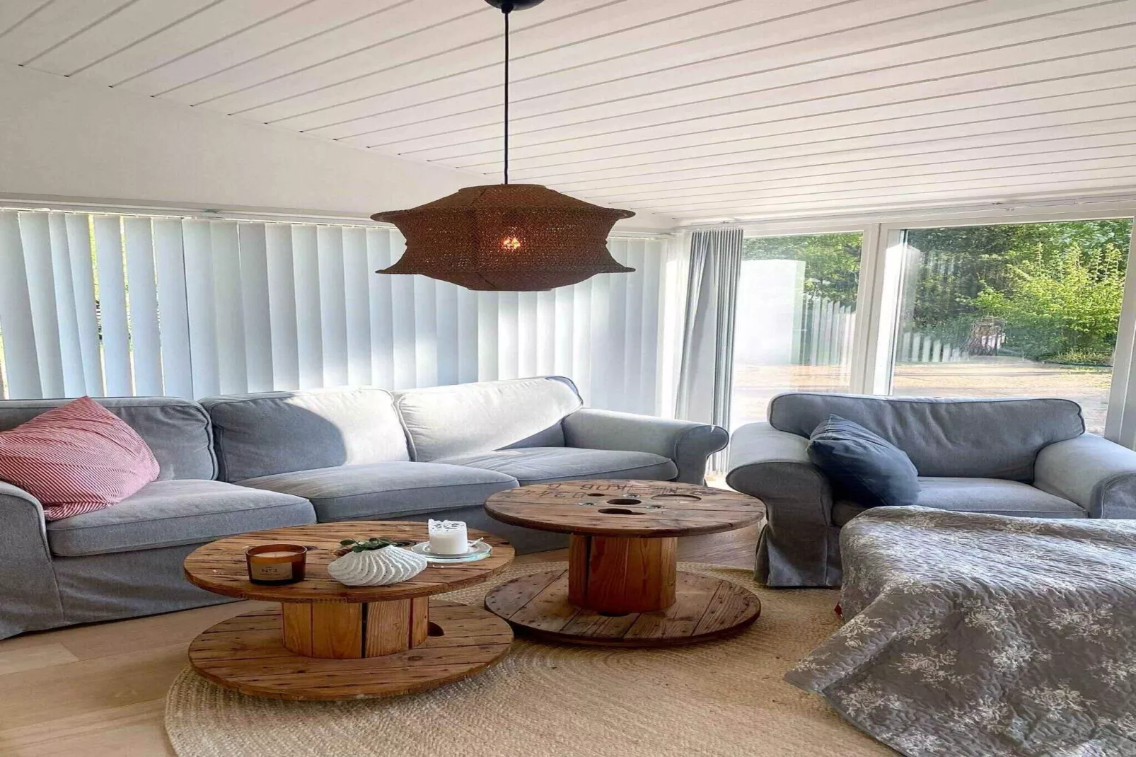 5 Sterne Ferienhaus in Rødby-Innenbereich