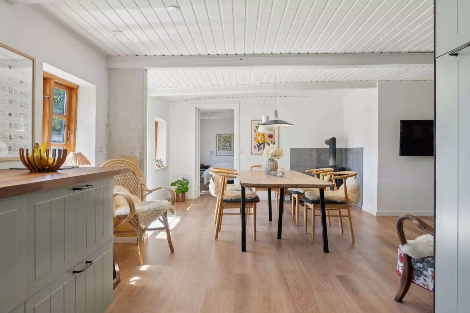 4 star holiday home in Humble-Indoor