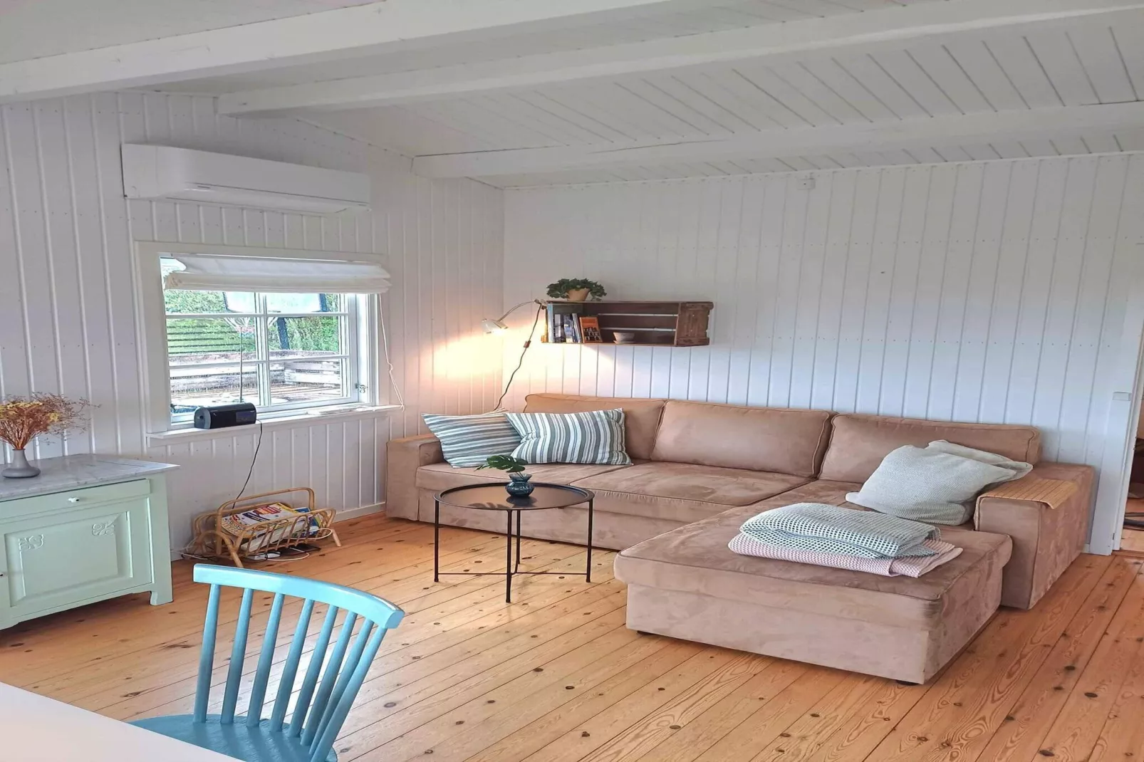 5 Sterne Ferienhaus in Karrebæksminde-Innenbereich