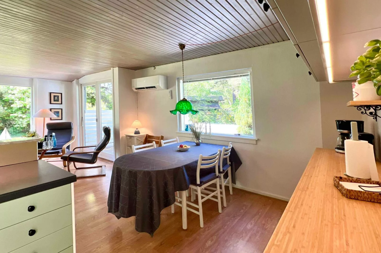 4 Sterne Ferienhaus in Højby-Innenbereich