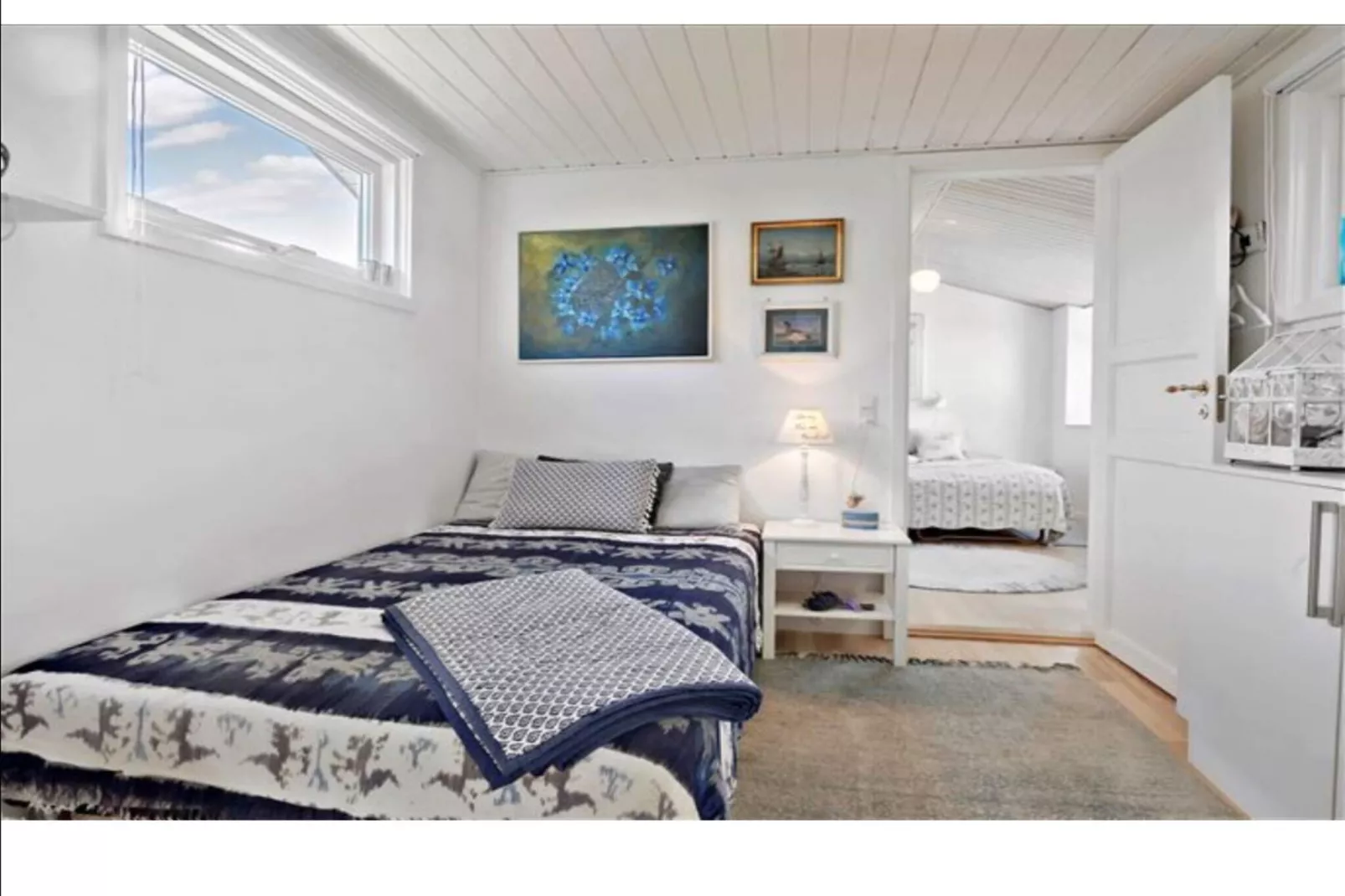 4 Sterne Ferienhaus in Karrebæksminde-Innenbereich