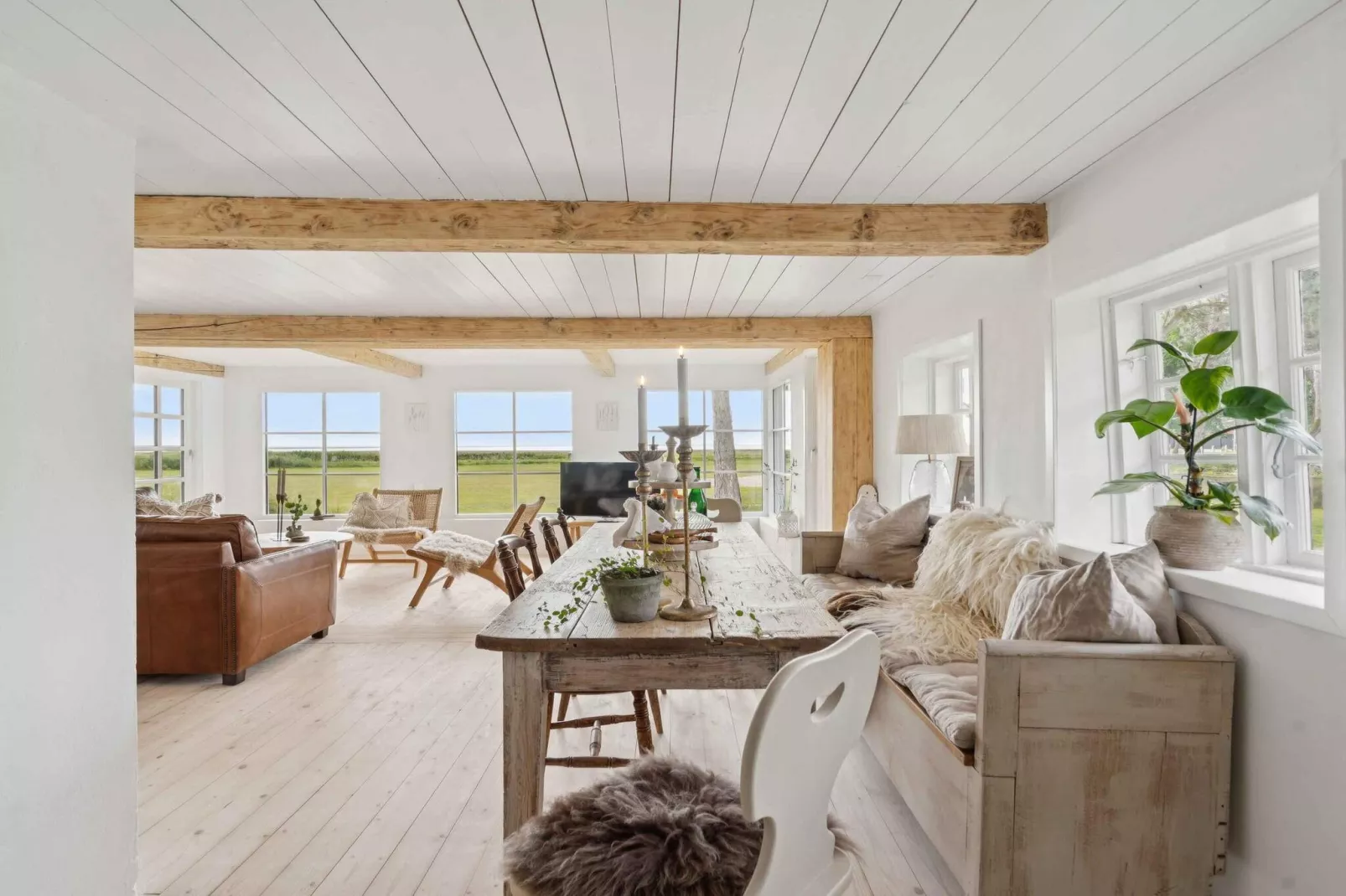 4 Sterne Ferienhaus in Rømø-Innenbereich