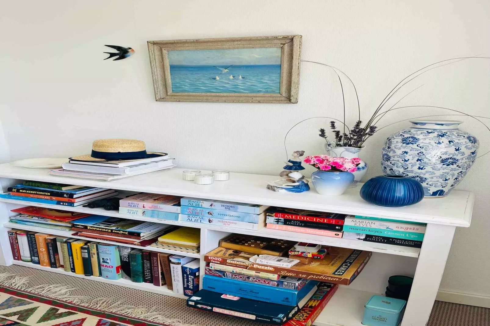 4 Sterne Ferienhaus in Karrebæksminde-Innenbereich