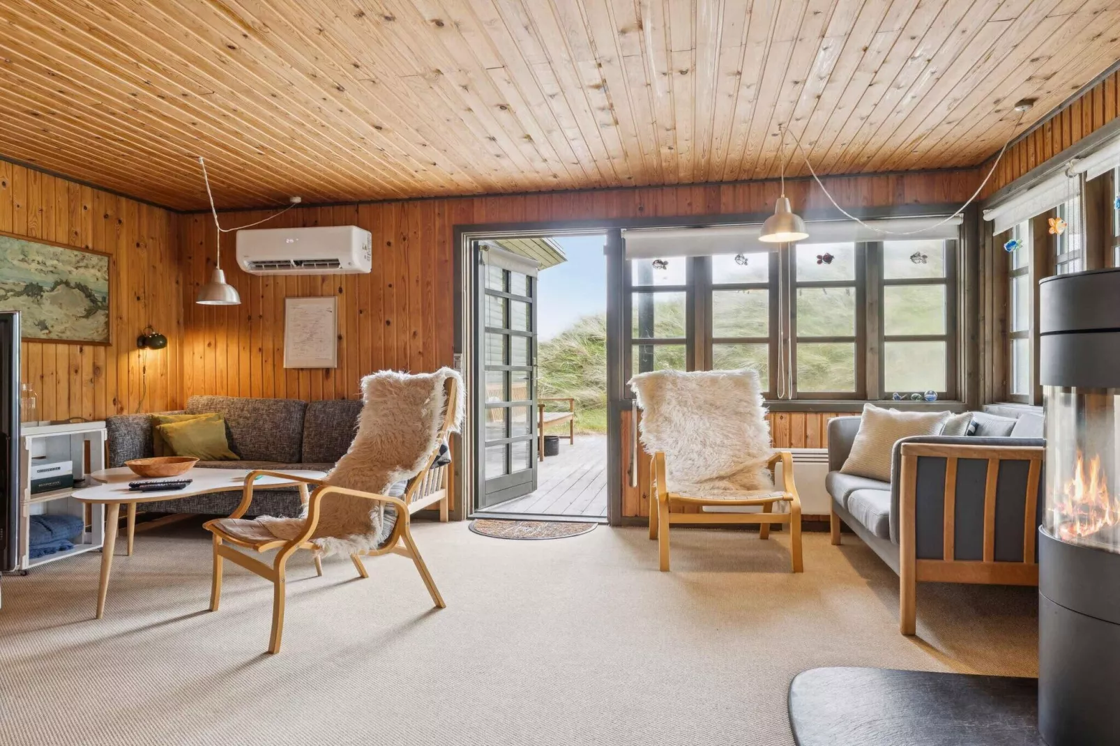 4 etoiles maison de vacances a Pandrup-Intérieur