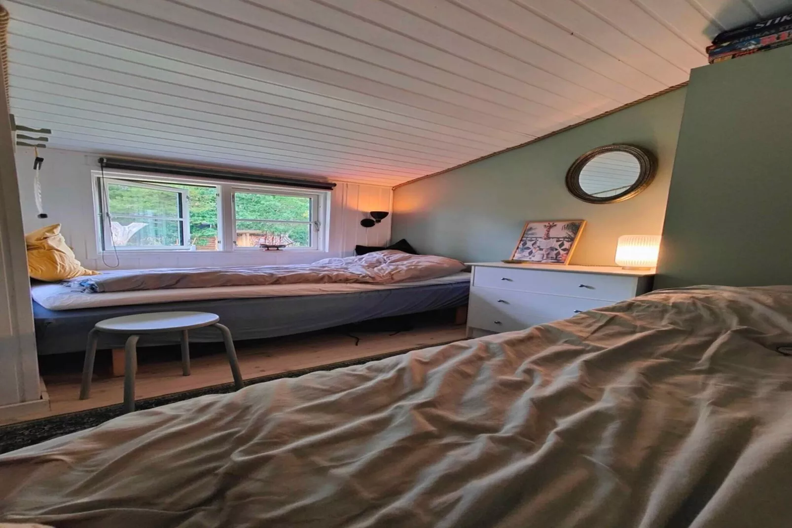 4 Sterne Ferienhaus in Glesborg-Innenbereich