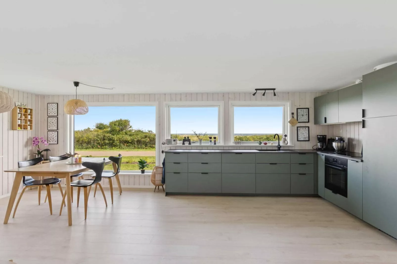 4 etoiles maison de vacances a Sjællands Odde-Intérieur