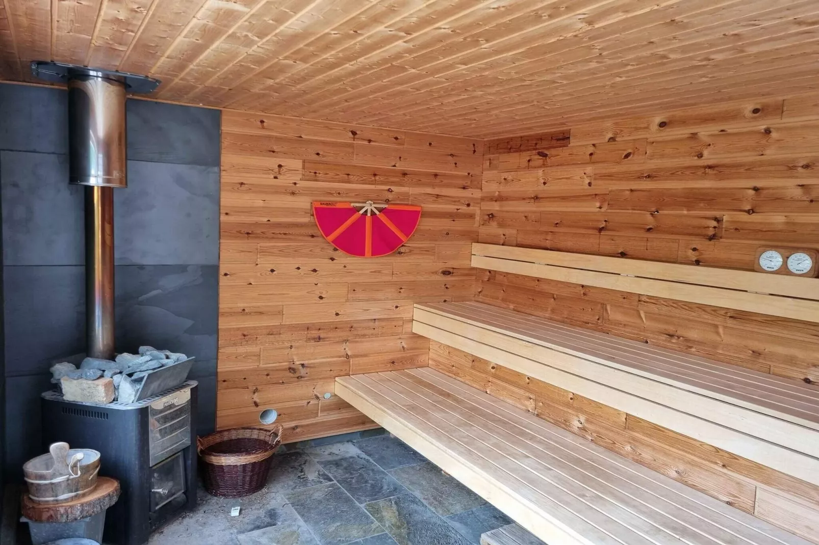 4 Sterne Ferienhaus in Faxe Ladeplads-Innenbereich