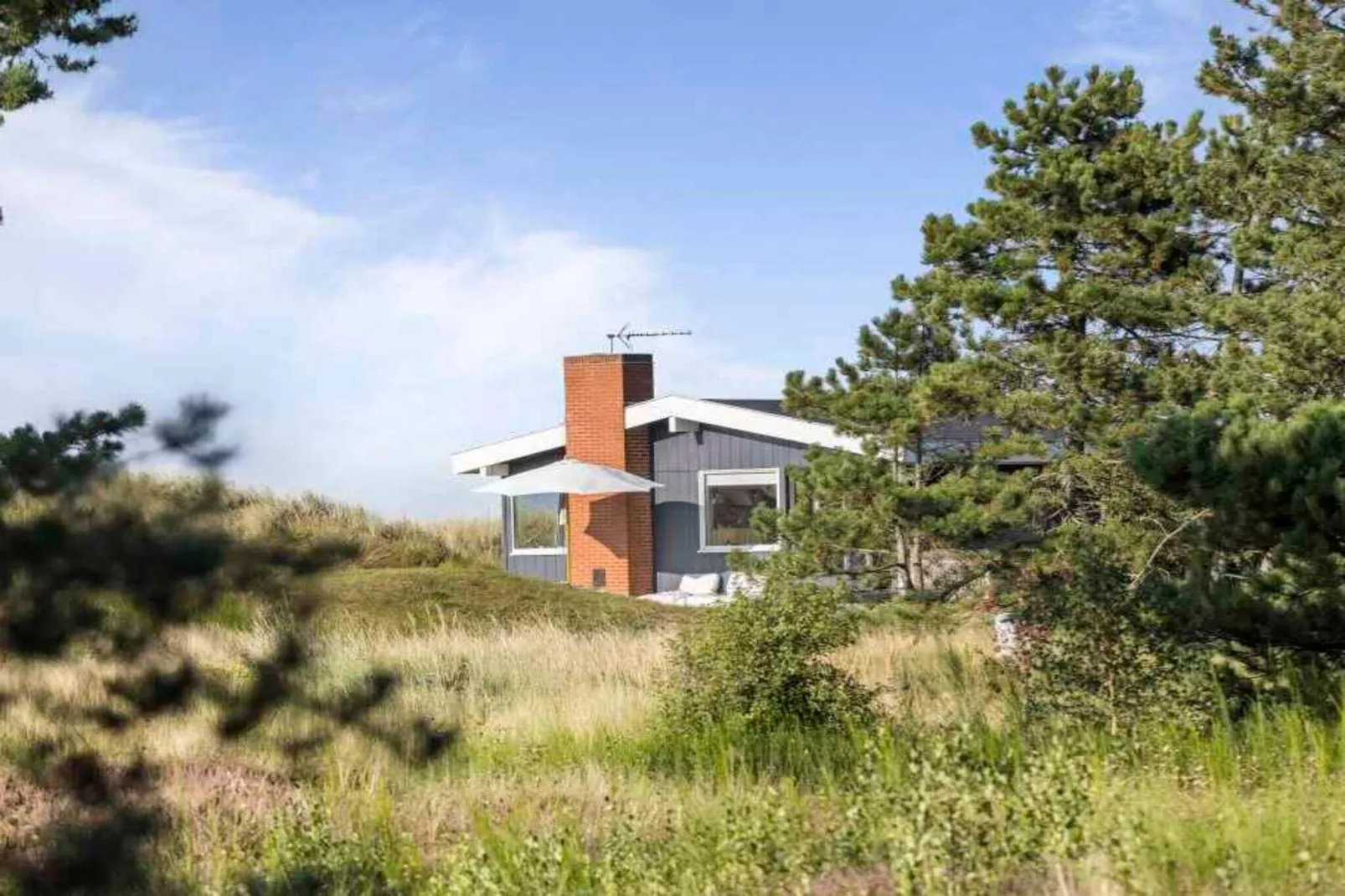 4 Sterne Ferienhaus in Nykøbing Sj-Innenbereich