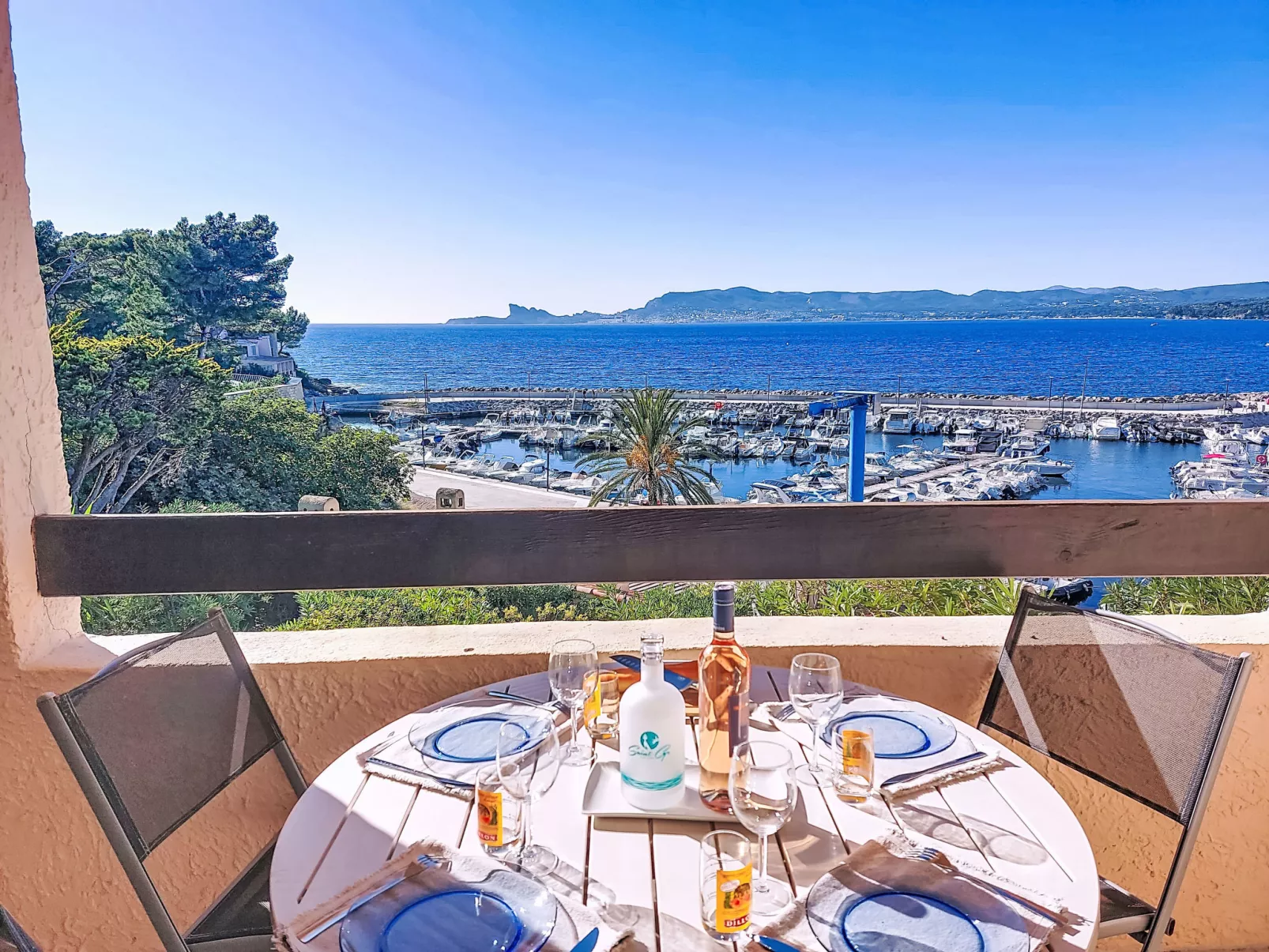 Château de la Madrague-Draußen