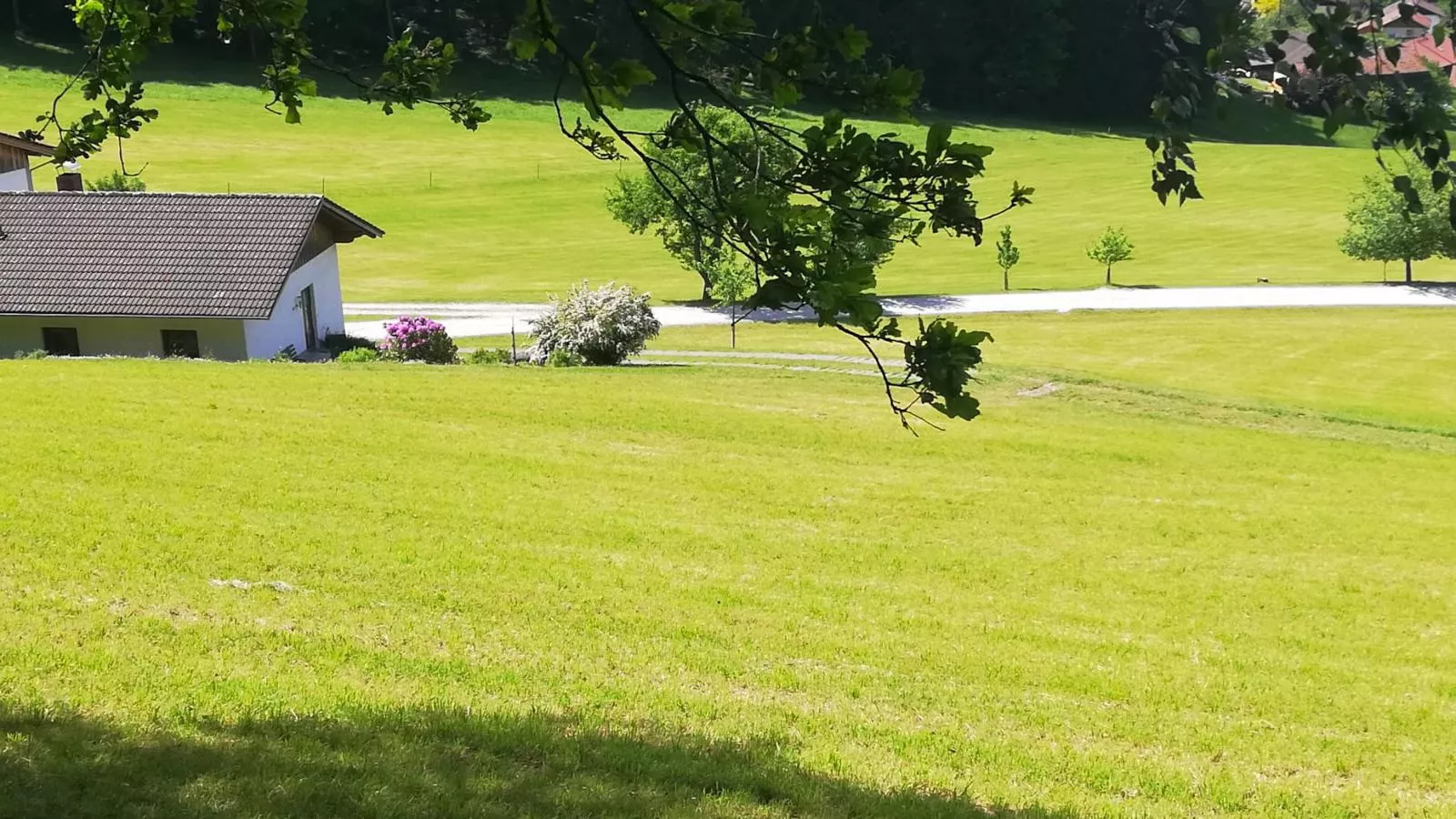 Berghof-Exterior in summer