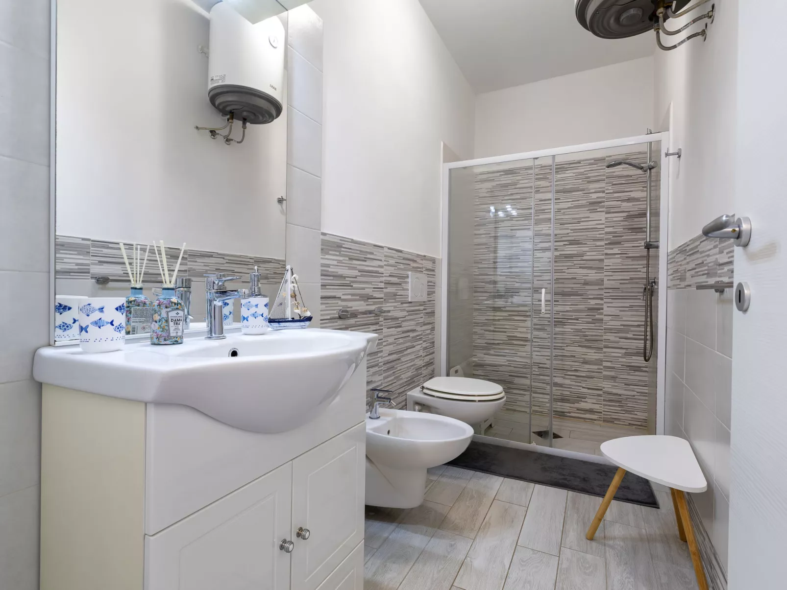 Granello di sole-Dedans