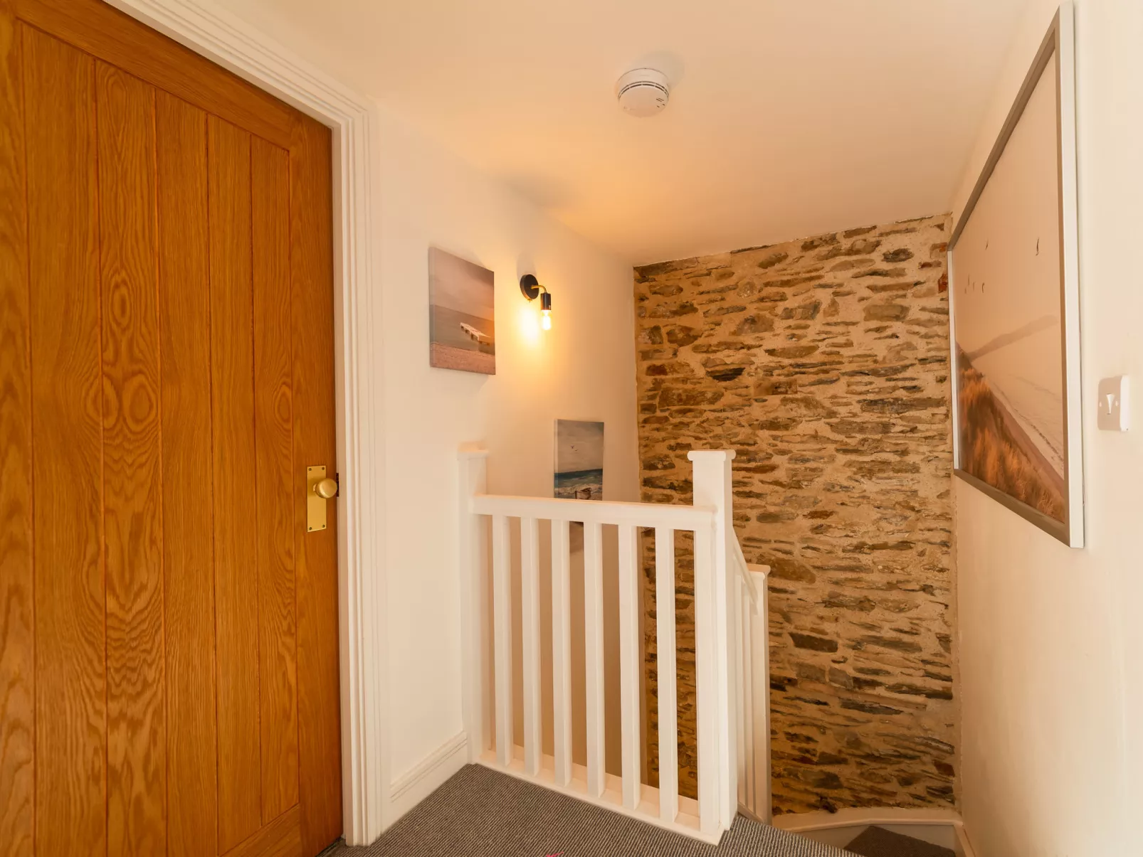 Shanty Cottage-Dedans