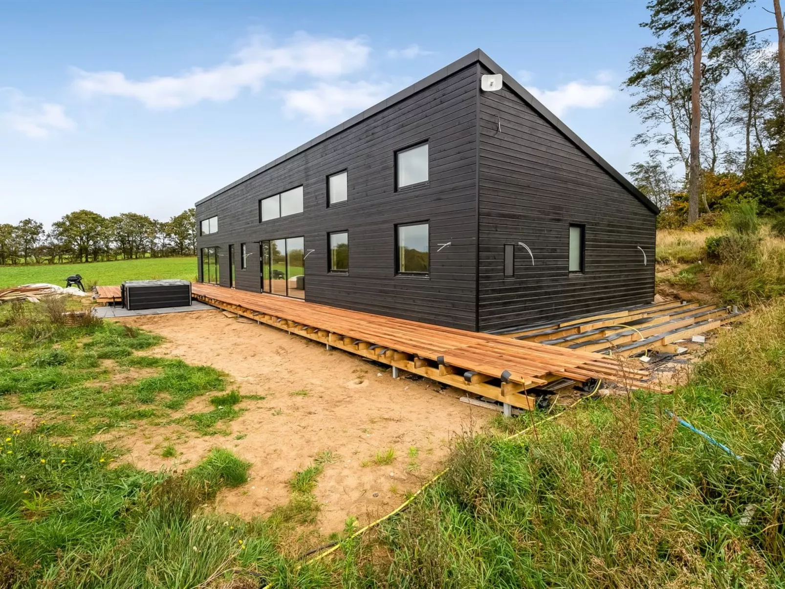 "Gillis" - 1km from the sea-Dehors