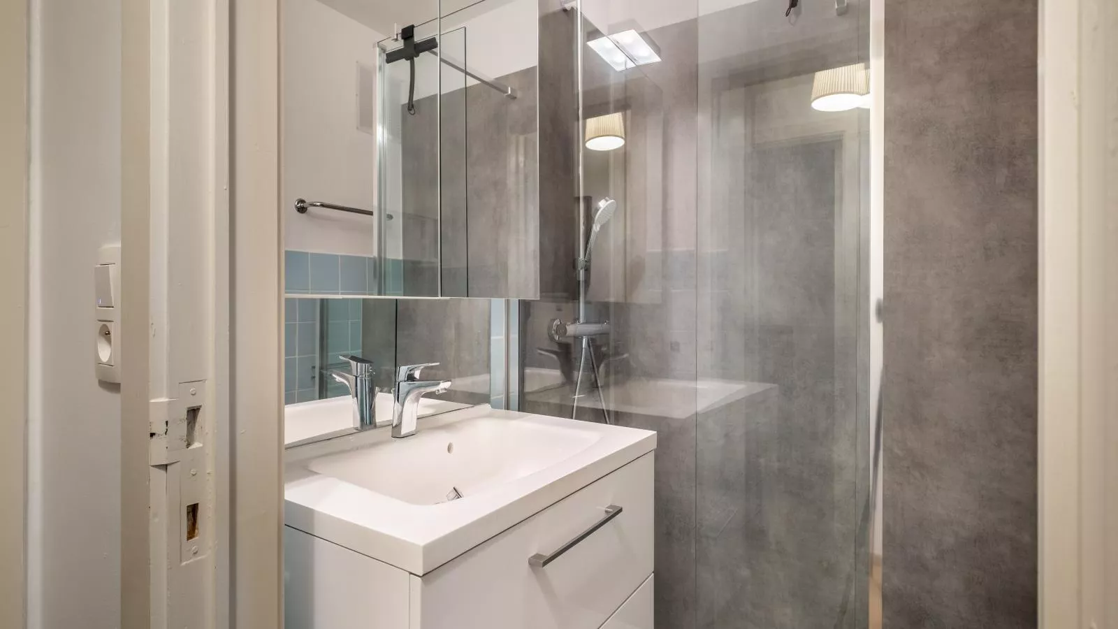 De Golven tweede-Salle de bain