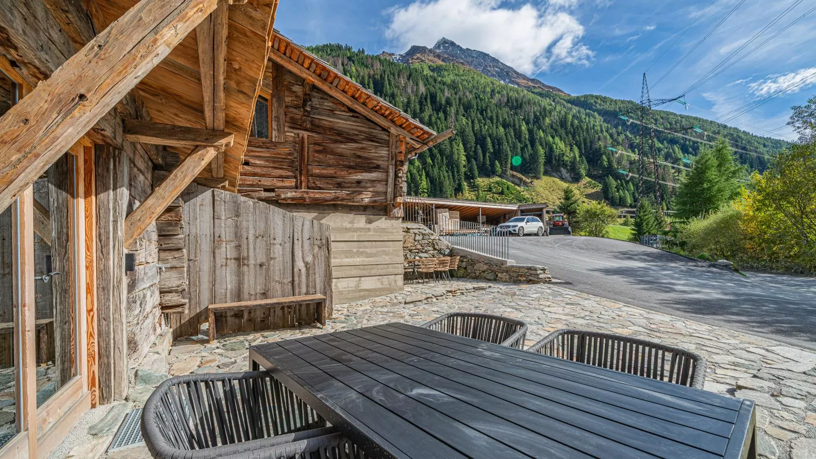 Raneburg 4 Stallhaus-Terrasse/Balkon