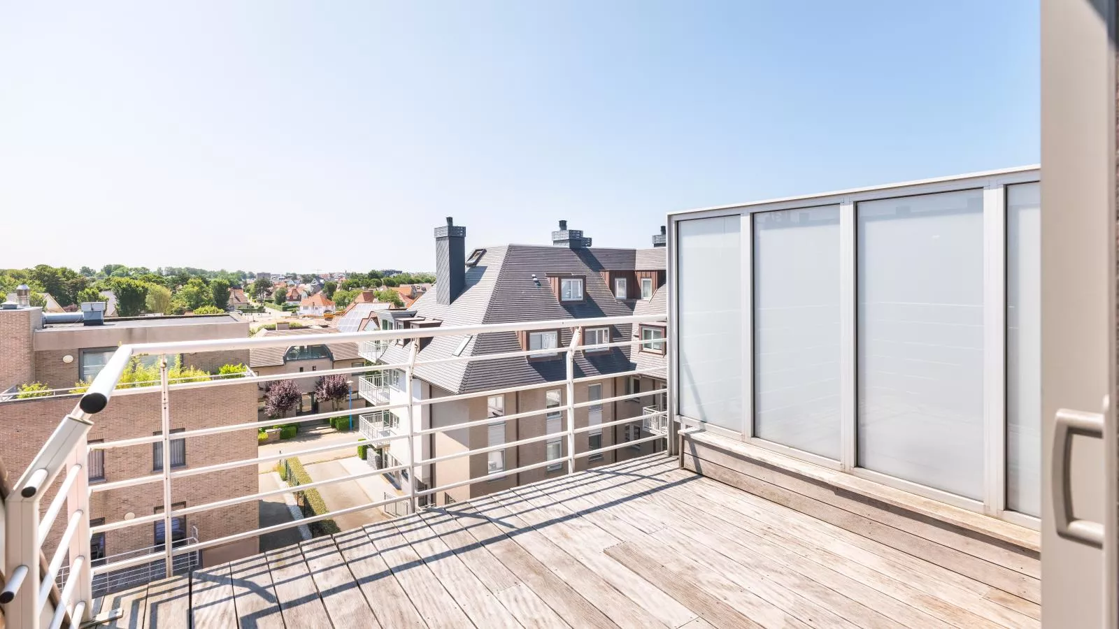 Lysa vierde-Terrace balcony