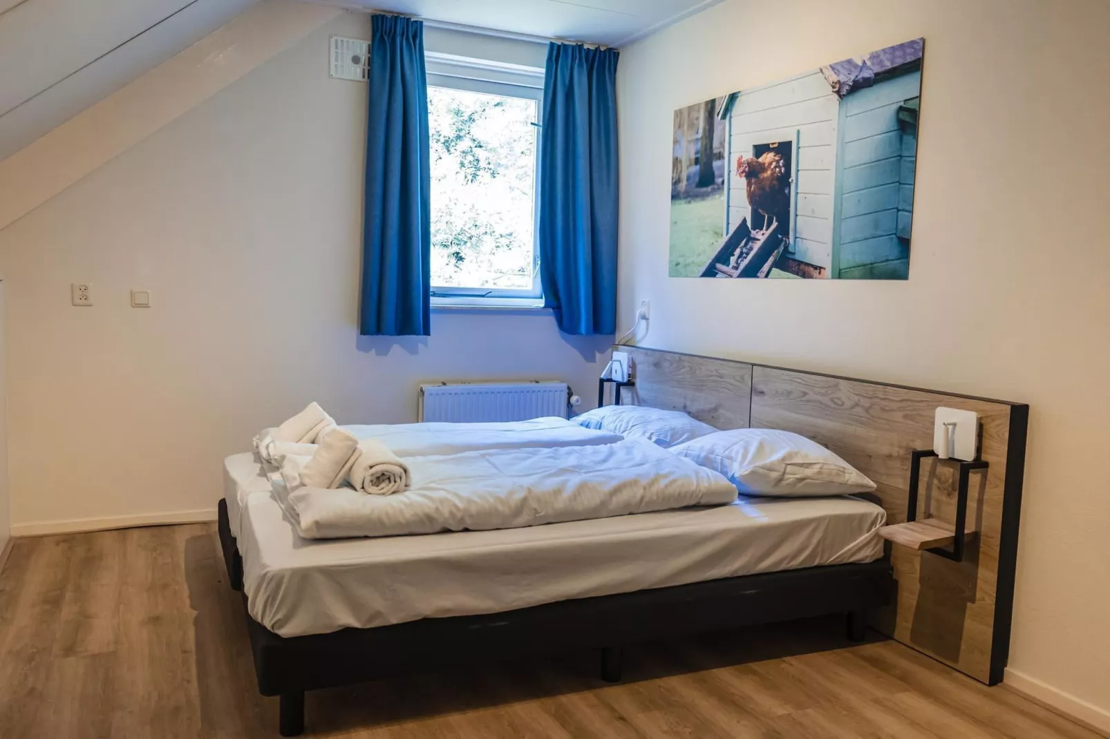 12 - Persons Family Bungalow-Schlafzimmer