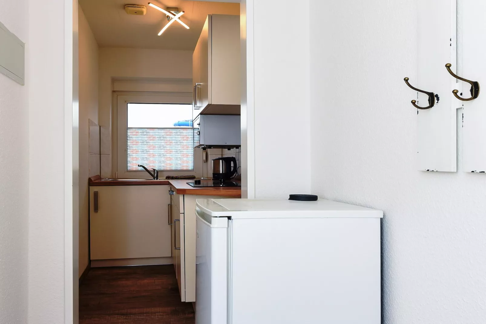 Haus zum Seehund 1-Küche