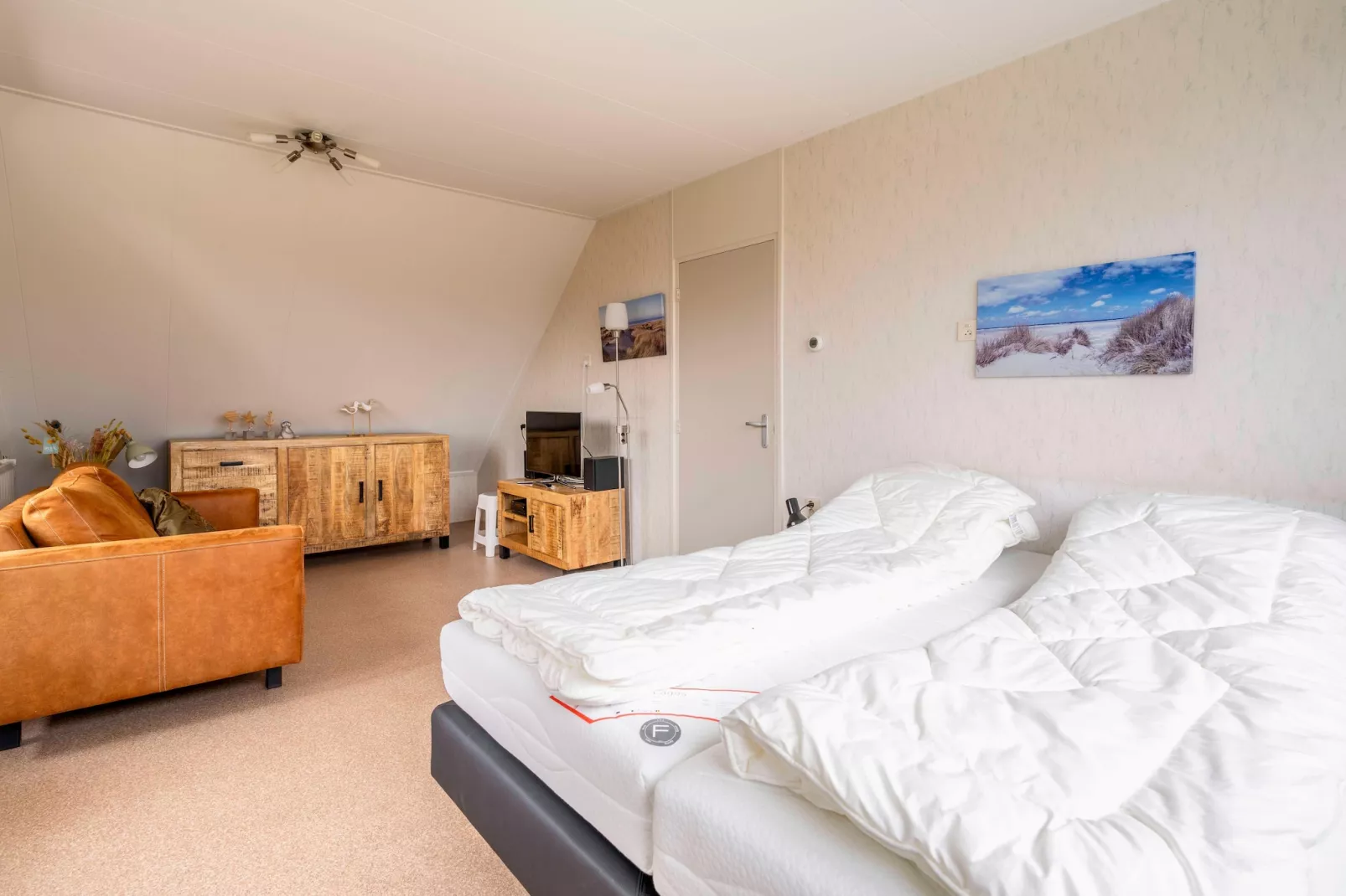 Ruijslaan 69 - Huis Ter Duin-Schlafzimmer