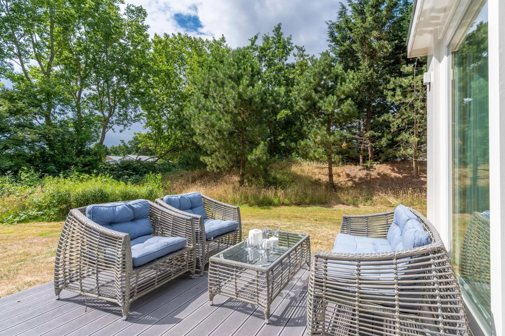 Eb & Vloed-Terrasse/Balkon