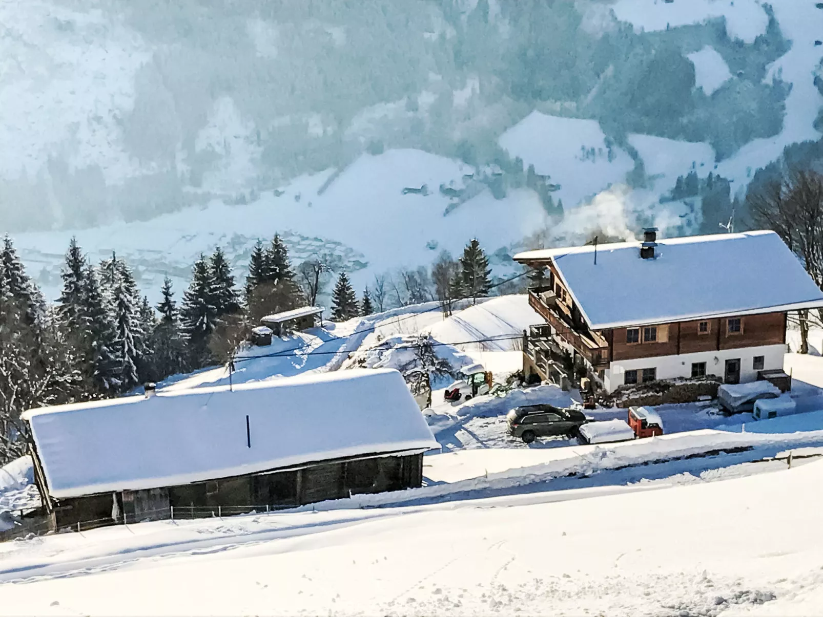 Almchalet Zillertal-Outside