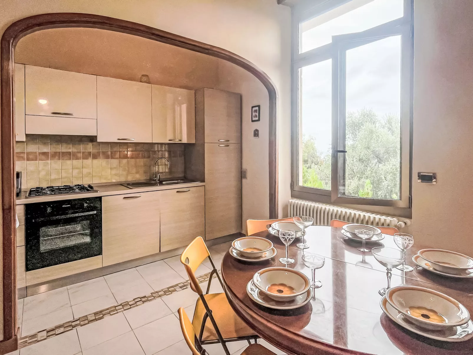 Casa del Mare-Drinnen